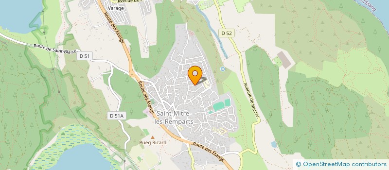 localisation de l'entreprise EASY ENERGIES  SAINT-MITRE-LES-REMPARTS