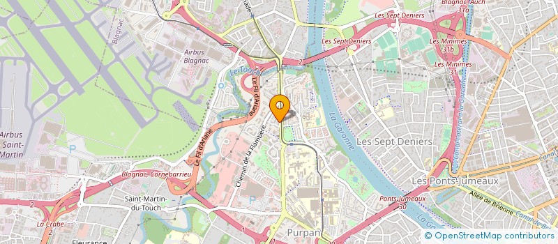localisation de l'entreprise EASY EXPERTISES à TOULOUSE