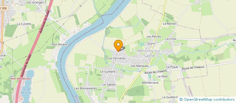 localisation de l'entreprise EASY FAMILY FINANCES à MESSIMY-SUR-SAONE