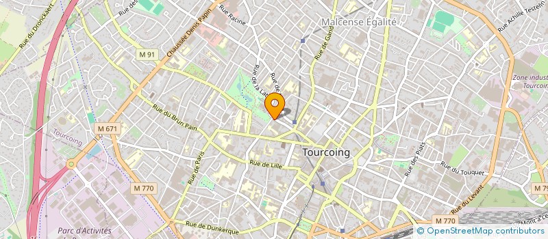 localisation de l'entreprise EASY FAMILY SERVICES  TOURCOING