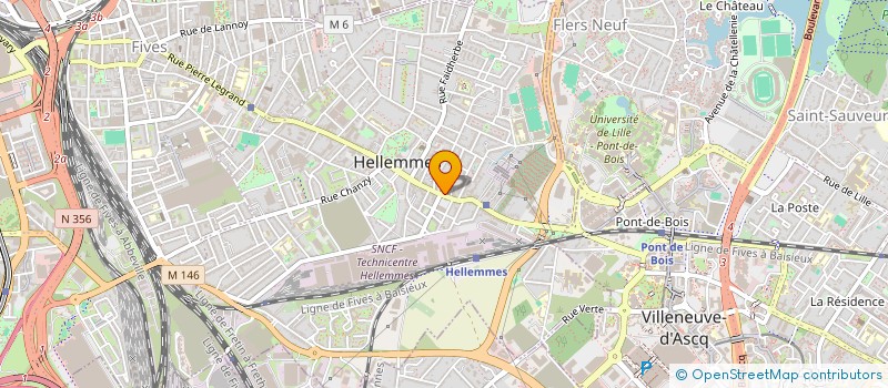 localisation de l'entreprise EASY FLAT à LILLE
