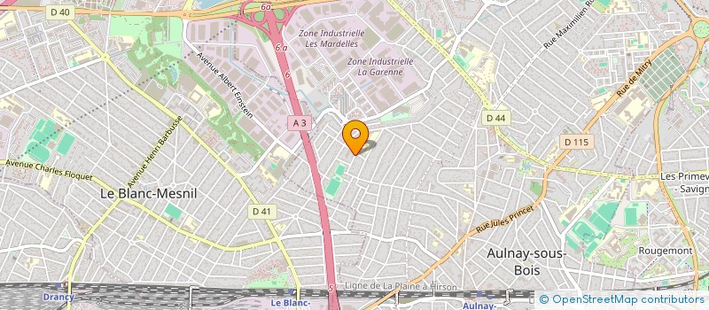 localisation de l'entreprise EASY FORMA à NEUILLY-SUR-SEINE