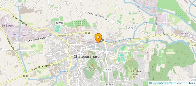 localisation de l'entreprise EASY GOING PROVENCE  CHATEAURENARD