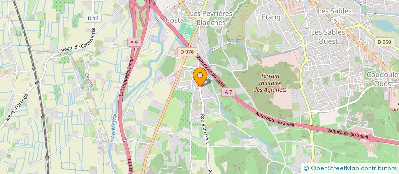 localisation de l'entreprise EASY GRAPE  ORANGE