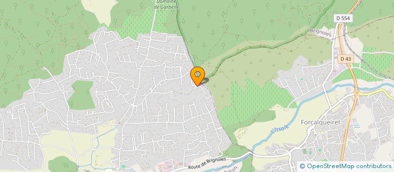 localisation de l'entreprise EASY GRES à GAREOULT