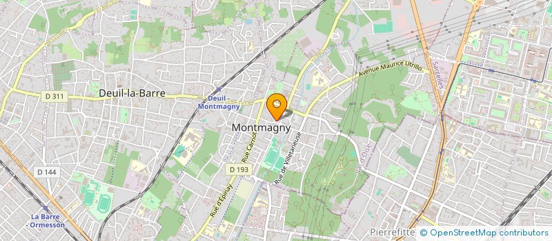 localisation de l'entreprise EASY HELP SERVICES à MONTMAGNY