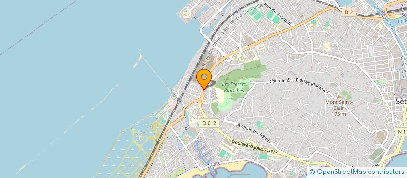 localisation de l'entreprise EASY'HOME  SETE