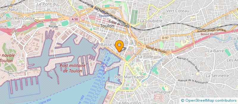 localisation de l'entreprise EASY HOME 83  SAINT-PAUL-SUR-UBAYE