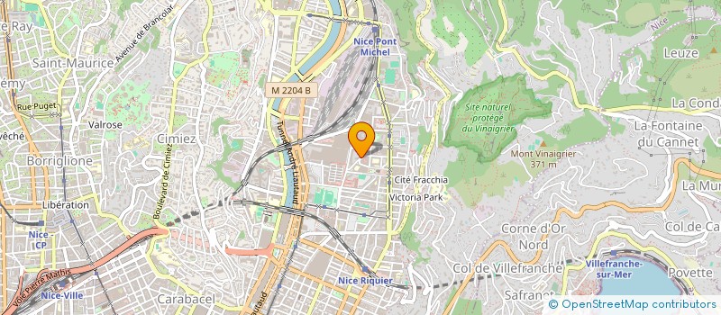 localisation de l'entreprise EASY HOME BUILDING à NICE