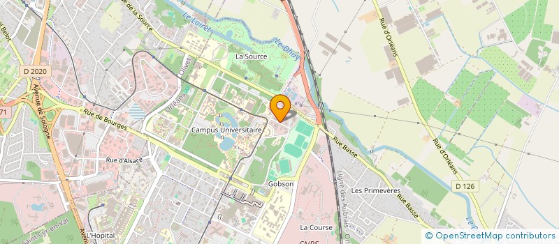 localisation de l'entreprise EASY HOUSE FRANCE à ORLEANS
