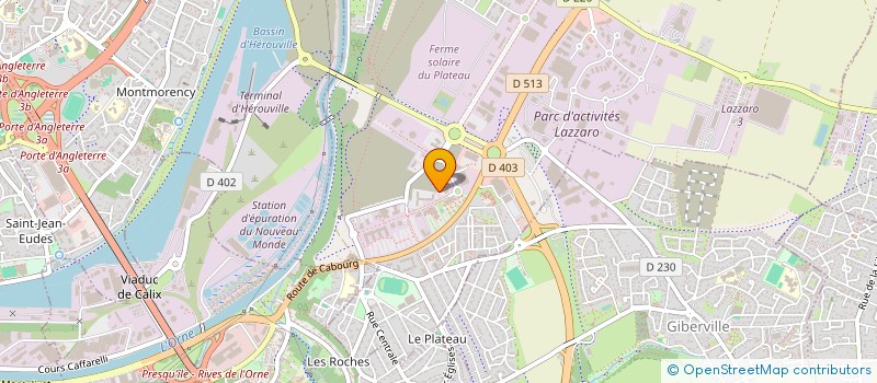 localisation de l'entreprise EASY ID  COLOMBELLES