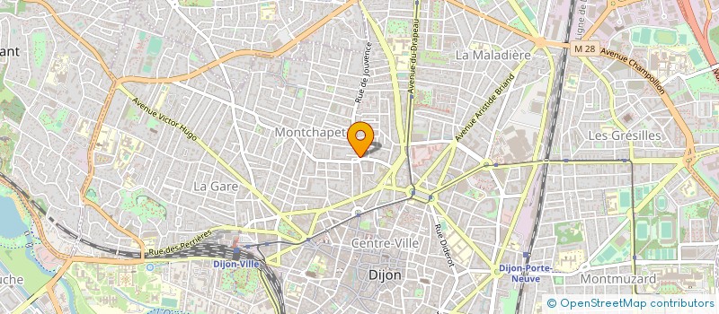 localisation de l'entreprise EASY IMPORT DIJON à DIJON