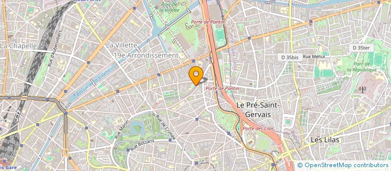 localisation de l'entreprise EASY INVEST  PARIS