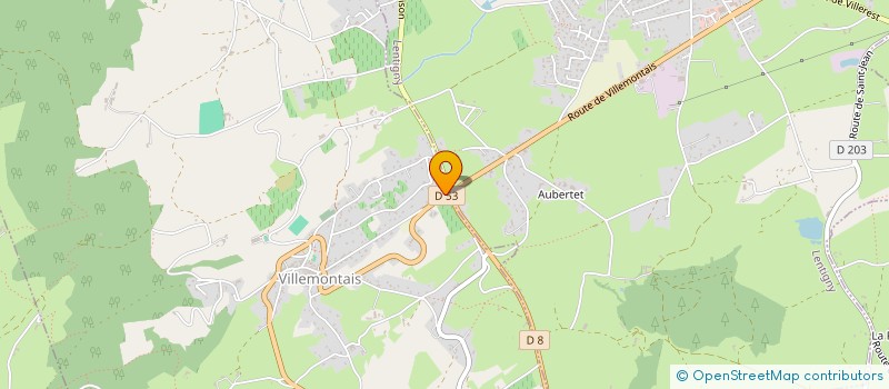 localisation de l'entreprise EASY INVEST  VILLEMONTAIS