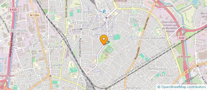 localisation de l'entreprise EASY IT CONSULTING à TOULOUSE