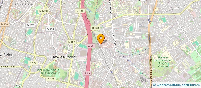 localisation de l'entreprise EASY LANE TRANS à VILLEJUIF