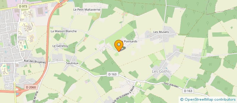 localisation de l'entreprise EASY LAVERIE à AMILLY