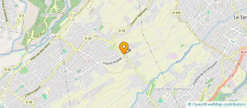 localisation de l'entreprise EASY LOC 974 à SAINT-PIERRE