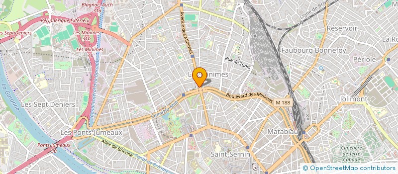 localisation de l'entreprise EASY LOGIS IMMOBILIER à TOULOUSE