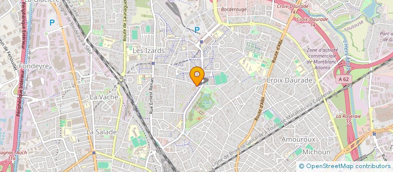 localisation de l'entreprise EASY LOGISTICS & TRANSPORTS à TOULOUSE