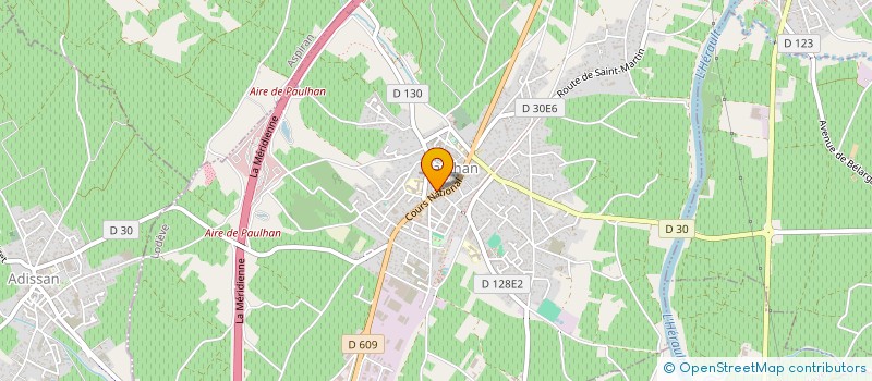 localisation de l'entreprise EASY'MARKET  PAULHAN