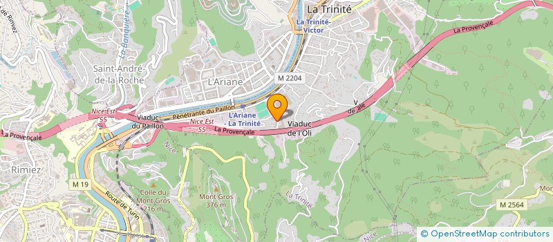localisation de l'entreprise EASY MENUISERIE  LA TRINITE