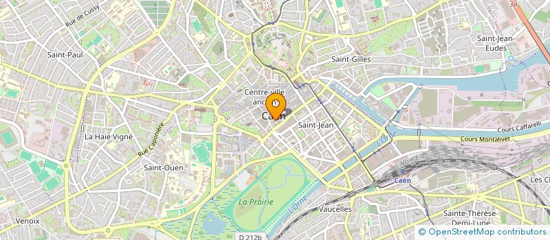 localisation de l'entreprise EASY MOOV à CAEN