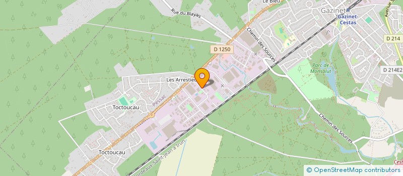 localisation de l'entreprise EASY MOOVE  BORDEAUX