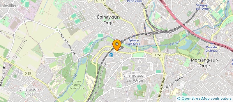 localisation de l'entreprise EASY-MOUV  VILLEMOISSON-SUR-ORGE