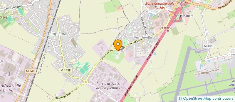 localisation de l'entreprise EASY MOVE  VENDEVILLE