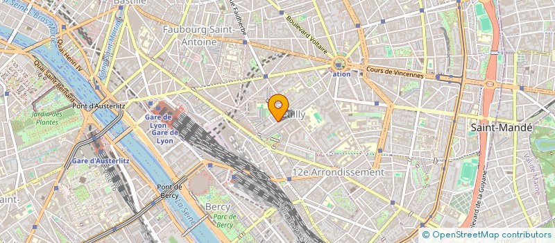 localisation de l'entreprise EASY MULTIMEDIA  PARIS