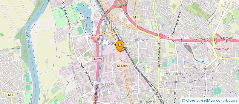 localisation de l'entreprise EASY NET à TOULOUSE