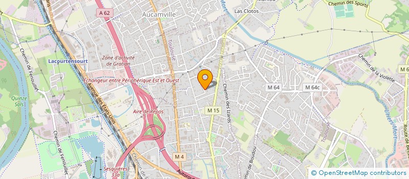localisation de l'entreprise EASY-NETT à TOULOUSE