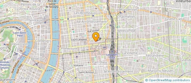 localisation de l'entreprise EASY NEW TECHNOLOGY  LYON