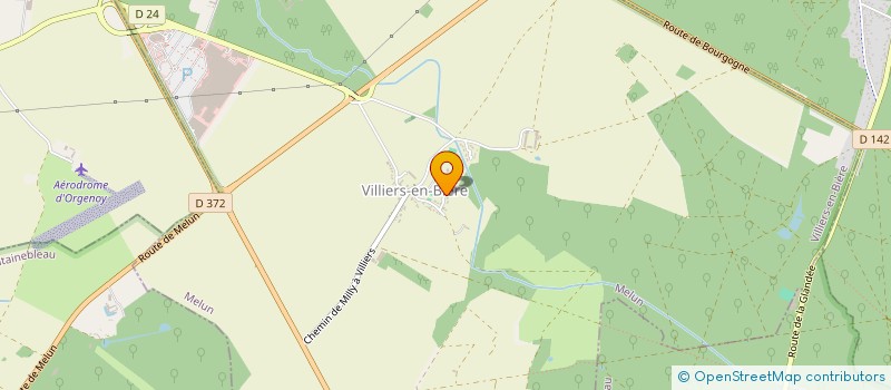 localisation de l'entreprise EASY OZ WEB AGENCY  VILLIERS-EN-BIERE