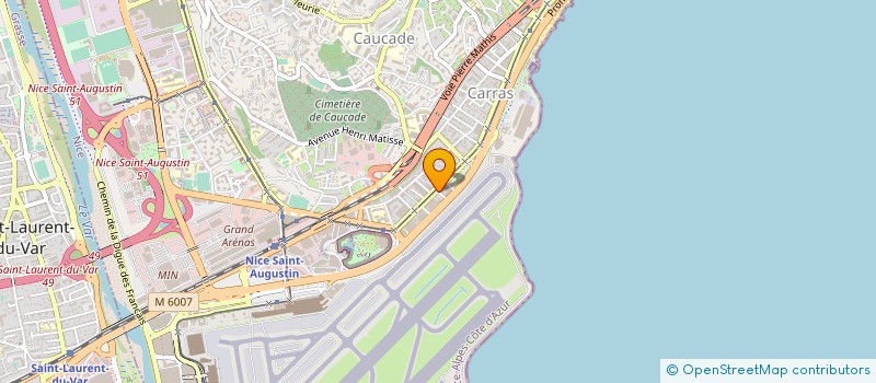 localisation de l'entreprise EASY PARA PHARMACIE à NICE