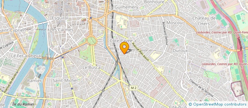 localisation de l'entreprise EASY PARIS COMBO à TOULOUSE