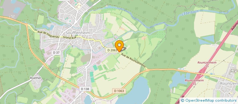 localisation de l'entreprise EASY PREMIUM AUTO  SOUFFLENHEIM