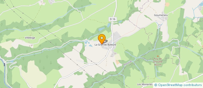 localisation de l'entreprise EASY PRET à PIONNAT