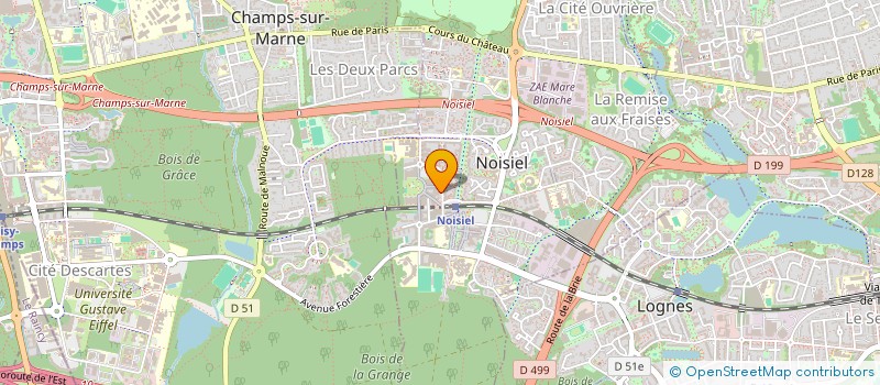 localisation de l'entreprise EASY RENT  CHEMILLE-EN-ANJOU