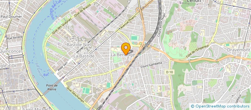 localisation de l'entreprise EASY RENT BORDEAUX à BORDEAUX