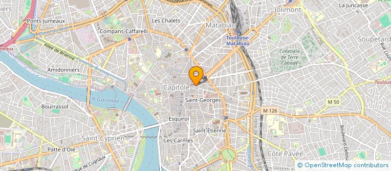 localisation de l'entreprise EASY RENT LOCATION à TOULOUSE