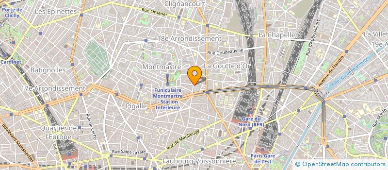 localisation de l'entreprise EASY RIDER PRODUCTIONS  PARIS