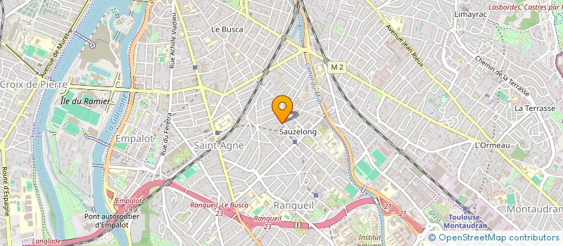 localisation de l'entreprise EASY ROAD TRANSPORT MAN à TOULOUSE