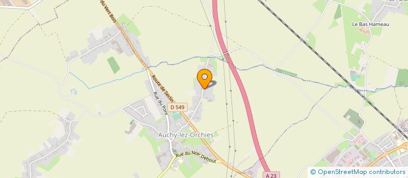 localisation de l'entreprise EASY S à AUCHY-LEZ-ORCHIES