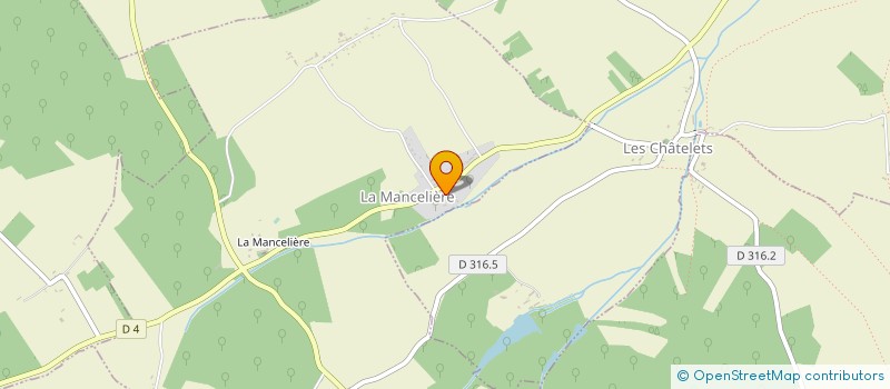 localisation de l'entreprise EASY SAS à BREZOLLES