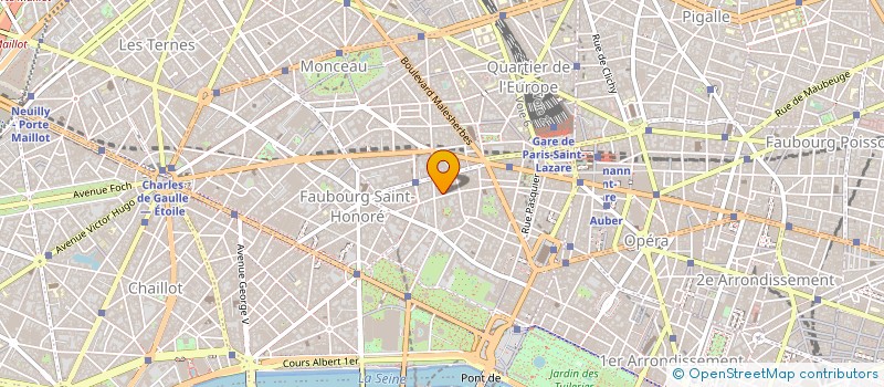 localisation de l'entreprise EASY SERVICE INFORMATIQUE à PARIS
