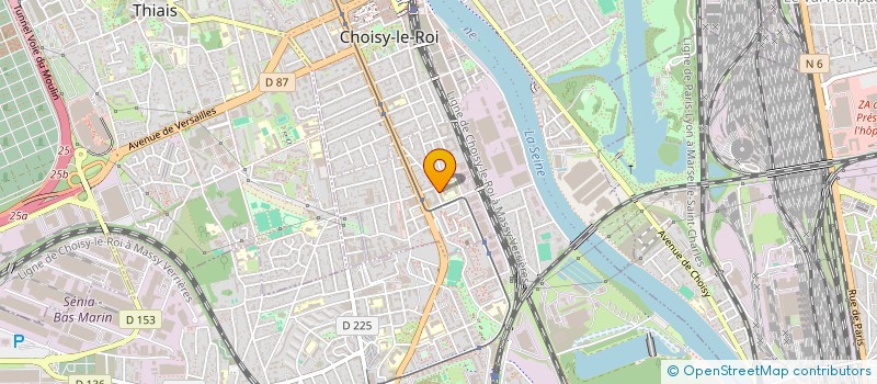 localisation de l'entreprise EASY SERVICES à EVRY-COURCOURONNES
