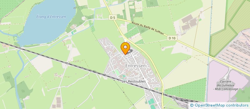 localisation de l'entreprise EASY SERVICES MENUISERIE  ISTRES