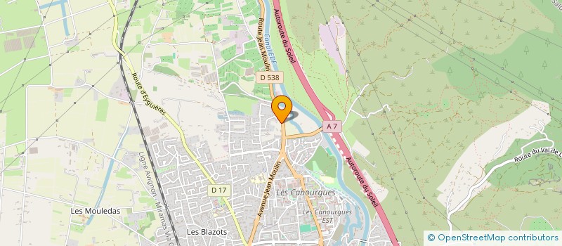 localisation de l'entreprise EASY SERVICES PACA  SALON-DE-PROVENCE